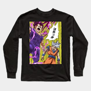 Full power from Vegeta and Son G. Long Sleeve T-Shirt